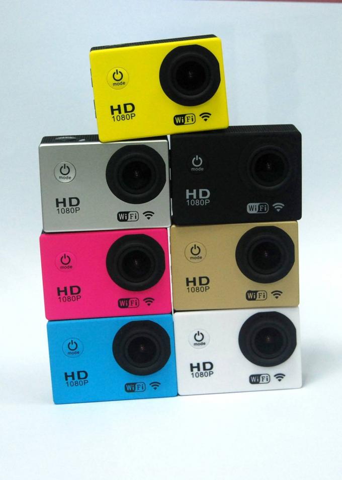 De Sj4000 WiFi plein HD style imperméable original 1080P12MP H264 de Gopro de caméscope d'appareil-photo de casque des sports DV