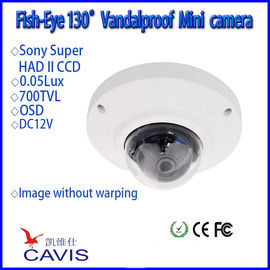 130 caméra de sécurité analogue analogue de fisheye de sécurité à la maison d'appareil-photo de dôme du degré HB-S130S