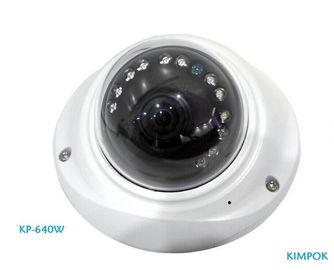 360 appareil-photo extérieur de Fisheye de vision nocturne d'appareil-photo d'IP de Megapixel du degré 1,3