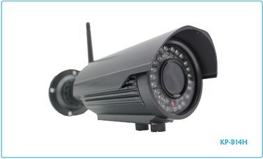 L'appareil-photo IP66 d'IP de Megapixel de la balle 2 de HD imperméabilisent la distance de 10~40m IR