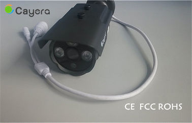 960P fonction futée de soutien IR de capteur de la caméra CMOS d'IP de la rangée LED Megapixel