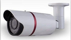 Caméra de sécurité sans fil Megapixel, caméra de réseau extérieure imperméable de balle de LED