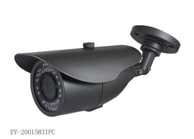 surveillance de balle de l'appareil-photo 1080P d'IP 2MP, port de réseau caché de caméras de sécurité
