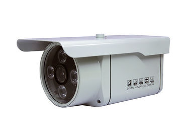 Vision nocturne IR d'appareil-photo analogue imperméable de balle de la sécurité avec la lentille de 2.8-12mm