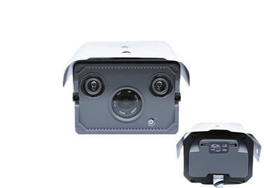 Came visuelle de télévision en circuit fermé d'équilibre de vision nocturne en métal blanc automatique de caméras de sécurité avec la lentille de 3.6mm
