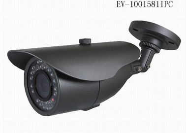 1.0MP résolution imperméable de soutien 720P de caméra de sécurité d'IP de la balle IR