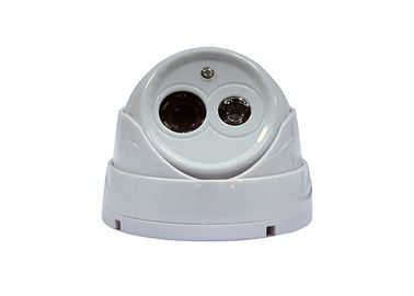 Le mini IR a coupé la vision nocturne d'appareil-photo analogue de dôme avec équilibre blanc manuel/automatique