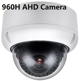 définition élevée blanche AHD de 1.3MP IR d'appareil-photo imperméable de télévision en circuit fermé du dôme