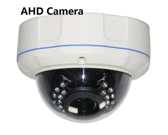 métal de vidéo surveillance de 24pcs IR LED AHD HD à l'épreuve du vandalisme, de haute résolution