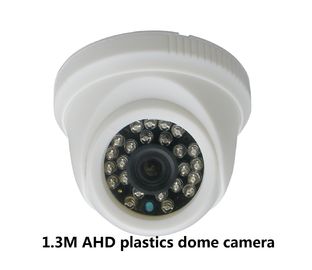 Appareil-photo coaxial de la transmission HD AHD de P2P, 720P appareil-photo en plastique du dôme AHD