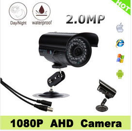 La caméra de sécurité imperméable 36pcs d'IP de télévision en circuit fermé de la balle AHD a mené la lentille de 2.0MP 4mm