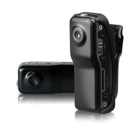 Webcam micro d'espion des sports DVR de l'enregistreur MD80 d'appareil-photo de HD 720P DV avec le déclencheur sain de détection