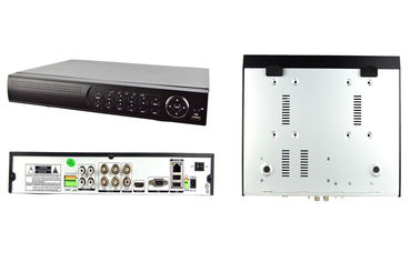 4CH degré de sécurité analogue d'enregistreur de la télévision en circuit fermé DVR, magnétoscope de HD Digital