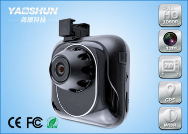 Pleine mini boîte noire de magnétoscope de Digital de voiture de l'appareil-photo H.264 de voiture de HD 1080P 30fps