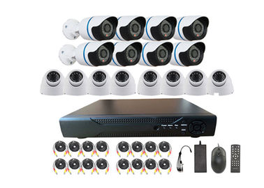 systèmes analogues de caméra de sécurité de télévision en circuit fermé de 1100TVL/1200TVL SONY CMOS avec DVR