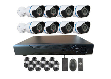 Imperméabilisez 1,3 systèmes méga NVSIP de caméra de sécurité de télévision en circuit fermé de POE de pixel/nuage de vMEye