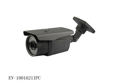 Surveillance à l'épreuve du vandalisme de caméra de sécurité de balle d'IP d'IR P2P, haute résolution 1.0MP
