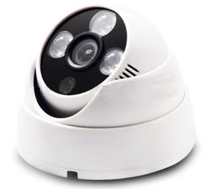 Caméras de sécurité infrarouges de haut dôme de définition avec la lentille facultative