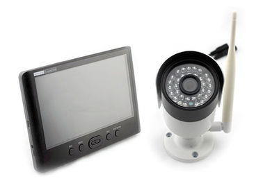 Système de sécurité à la maison du réseau sans fil DVR, système sans fil de vidéo surveillance de 2.4GHz DVR