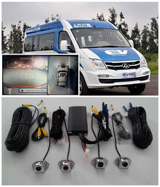 4 caméra de sécurité de voiture du degré HD du camion Cameras-360 de la Manche DVR pour des camions et des autobus, système de vue d'oiseau