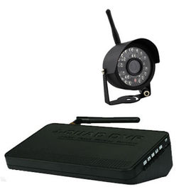 Système de sécurité sans fil de Digital rf DVR de surveillance de ménage avec le poids du commerce recouvrant la fonction