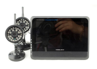 Système extérieur sans fil anti-parasitage de caméra de sécurité de vision nocturne avec DVR