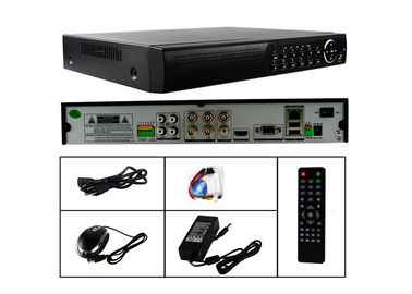 720P autoguident l'enregistreur sans fil EV-CH04-N1207 du degré de sécurité DVR de télévision en circuit fermé