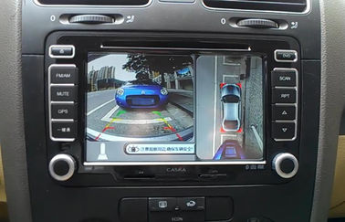 Système de vue d'oiseau, système imperméable de caméra de Rearview de voiture de HD CMOS, autour de View Monitor pour des voitures