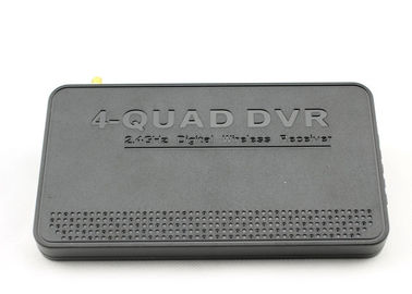 Canal du système 4 de caméra de sécurité de la radio DVR de Digital de menu de l'image OSD de quadruple