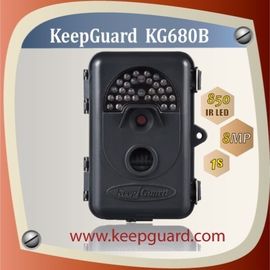 Caméra de surveillance de chasse infrarouge du jeu DVR de lueur rouge de caméra de MMS GPRS