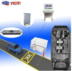Signal d'alarme sous le système de surveillance de véhicule pour vérifier le degré de sécurité de véhicule à la frontière