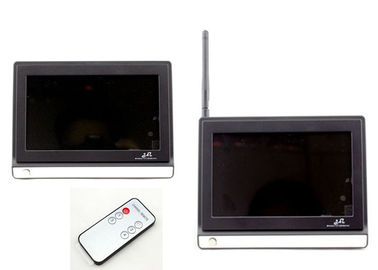 Systèmes à la maison sans fil durables 2.4GHz de caméra de sécurité avec C.C d'affichage à LED 5V/1A