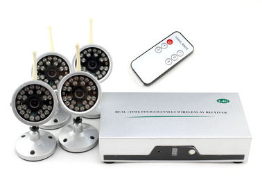Système de sécurité anti-parasitage d'appareil-photo de radio de la coquille 4 en métal avec à télécommande