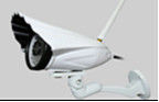 Imperméabilisez le système de sécurité extérieur d'appareil-photo d'IP de HD AVEC la vision nocturne