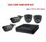 Kits de HD 720P 4CH AHD, kits de 4CH P2P AHD DVR, système de la caméra vidéo DVR d'AHD