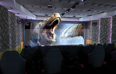 Mini salle de cinéma 3D
