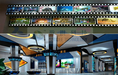 projecteurs commerciaux de salle de cinéma