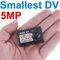 Le plus petit 5MP HD DVR enregistreur visuel micro de webcam de voix de l'appareil-photo DV Digital d'espion de la Pouce-Taille