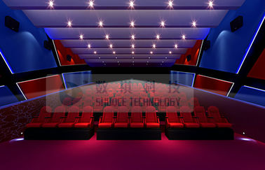 Bordure de salle de cinéma - système de son